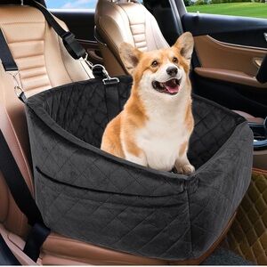 Black Dog Travel Carrier for Secure Journeys